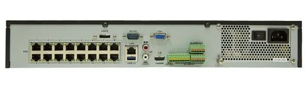 Network Video Recorder Rear View