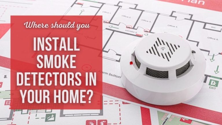 Best Places to Install Smoke Detectors in a Home